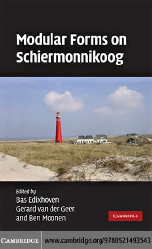 Tapa de Modular forms on schiermonnikoog