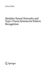 Tapa de Modular Neural Networks and Type-2 Fuzzy Systems for Pattern Recognition