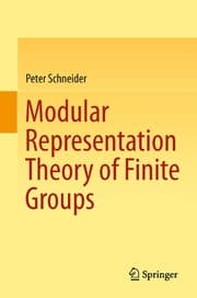 Tapa de Modular Representation Theory of Finite Groups