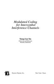 Tapa de Modulated coding for intersymbol interference channels