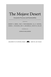 Tapa de The Mojave Desert