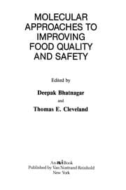 Tapa de Molecular Approaches to Improving Food Quality and Safety