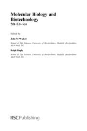 Tapa de Molecular biology and biotechnology