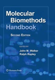 Tapa de Molecular biomethods handbook