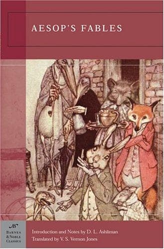 Tapa de Aesop's fables