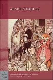 Tapa de Aesop's fables
