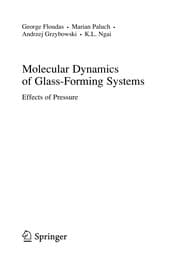 Tapa de Molecular Dynamics of Glass-Forming Systems