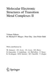 Tapa de Molecular Electronic Structures of Transition Metal Complexes II