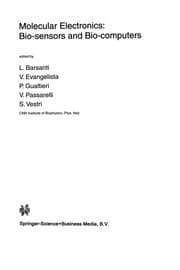Tapa de Molecular Electronics: Bio-sensors and Bio-computers