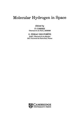 Tapa de Molecular hydrogen in space