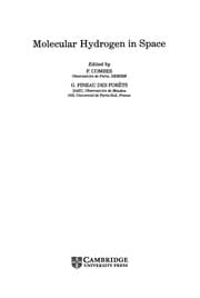 Tapa de Molecular hydrogen in space