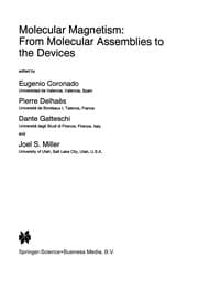 Tapa de Molecular Magnetism: From Molecular Assemblies to the Devices