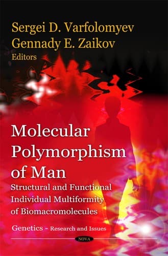 Tapa de Molecular polymorphism of man