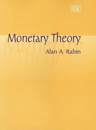 Tapa de Monetary Theory