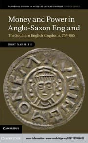 Tapa de Money and power in Anglo-Saxon England