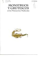 Tapa de Monstruos y grutescos en los manuscritos medievales