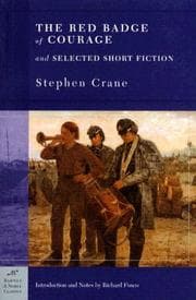 Tapa de The Red Badge of Courage and Selected Short Fiction
