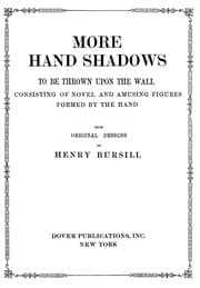 Tapa de More hand shadows to be thrown upon the wall