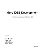 Tapa de More iOS6 Development