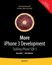 Tapa de More iPhone 3 development