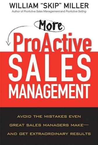 Tapa de More proactive sales management