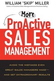 Tapa de More proactive sales management