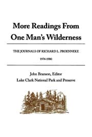 Tapa de More readings from One man's wilderness