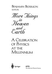 Tapa de More Things in Heaven and Earth