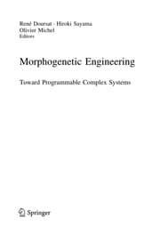 Tapa de Morphogenetic Engineering