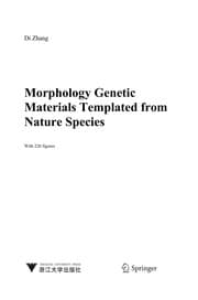Tapa de Morphology Genetic Materials Templated from Nature Species