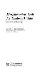 Tapa de Morphometric Tools for Landmark Data