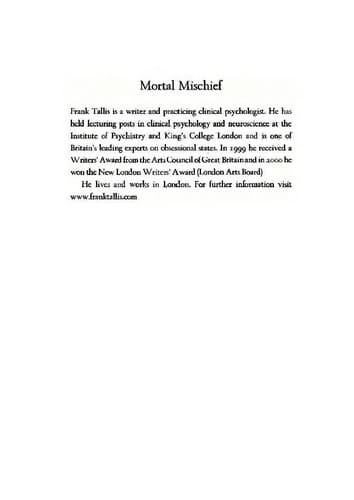 Tapa de Mortal mischief