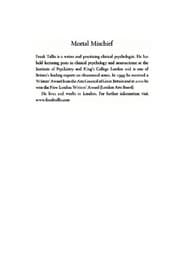 Tapa de Mortal mischief