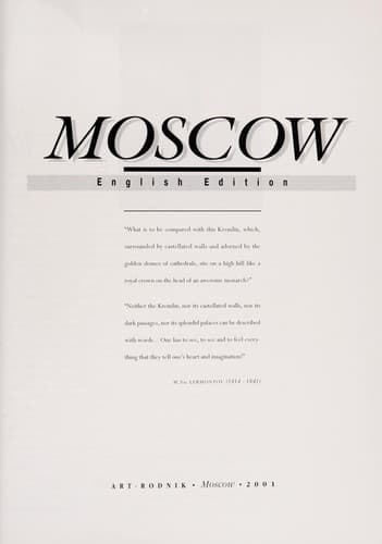 Tapa de Moscow
