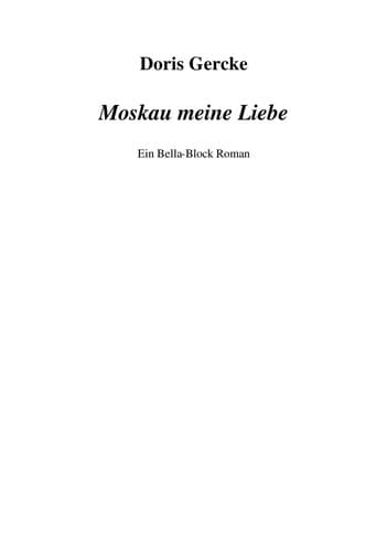 Tapa de Moskau meine Liebe