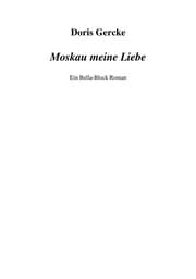 Tapa de Moskau meine Liebe