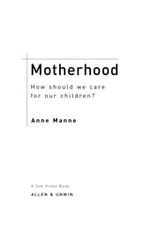 Tapa de Motherhood