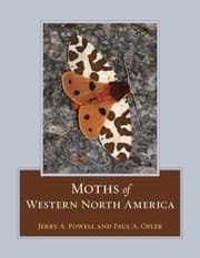Tapa de Moths of Western North America