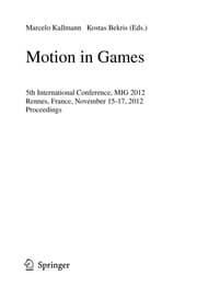 Tapa de Motion in Games
