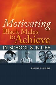 Tapa de Motivating Black males to achieve in school & in life
