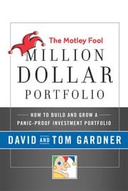 Tapa de The Motley Fool million dollar portfolio