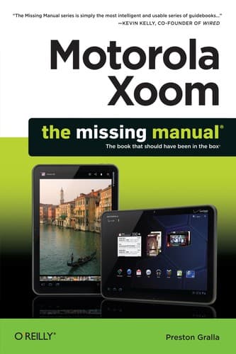 Tapa de Motorola Xoom