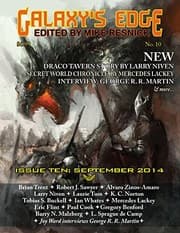 Tapa de Galaxy's Edge Magazine: Issue 10, September 2014 (Galaxy's Edge)