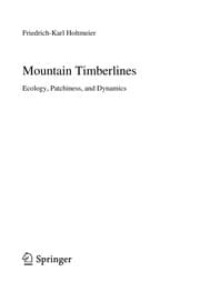 Tapa de Mountain Timberlines