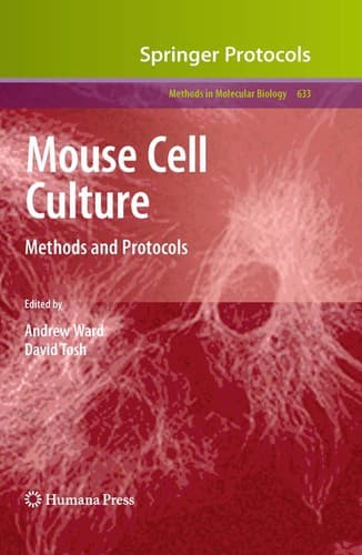 Tapa de Mouse cell culture