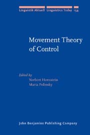 Tapa de Movement theory of control