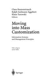 Tapa de Moving into mass customization