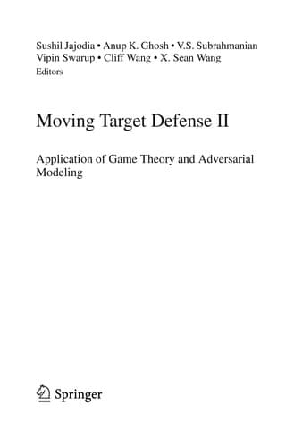 Tapa de Moving Target Defense II