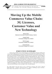 Tapa de Moving up the mobile commerce value chain