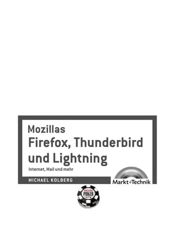 Tapa de Mozillas Firefox, Thunderbird und Lightning